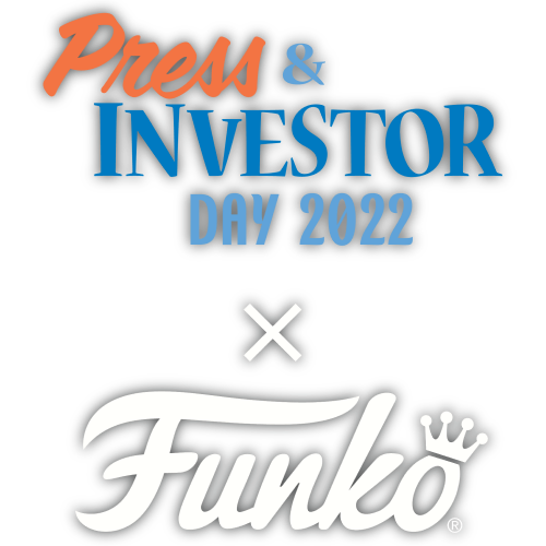 Funko Press and Investor Day
